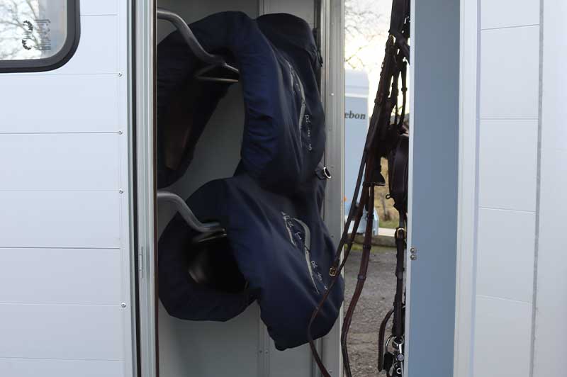 Tack Room Installation – Sandwich Panel