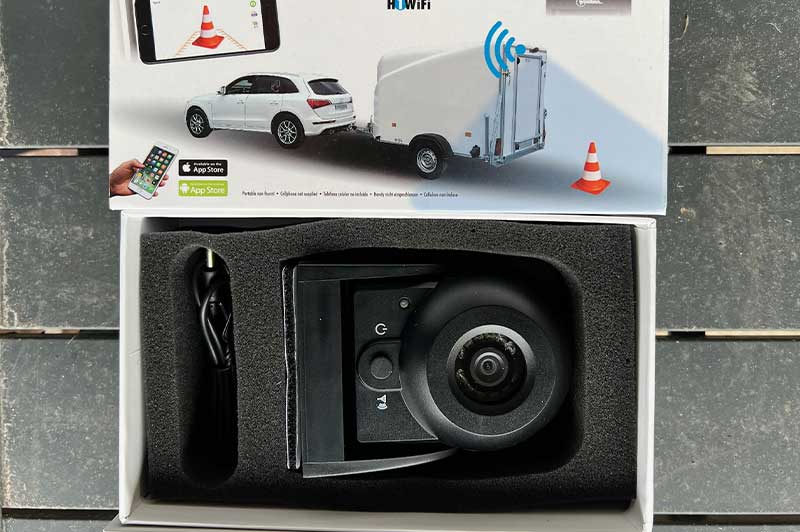 Reversing Camera Installation – Cargo