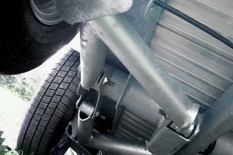 Shock Absorber Replacement – Trailer Axle