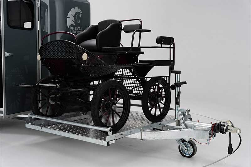 Platform and Holder Installation – Hippomobile