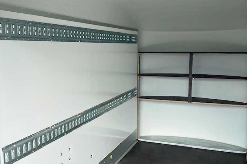 Aluminum Rail Assembly – Composite Wall Trailers